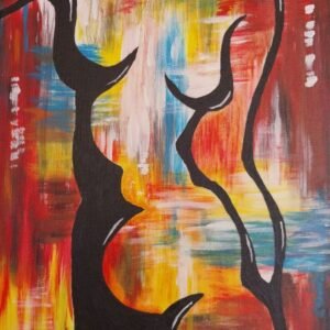 Silhouette en fusion